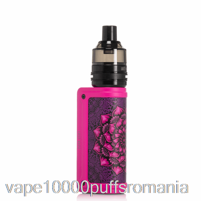 Vape Romania Lost Vape Thelema Mini 45w Starter Kit Podtank - Pink Survivor